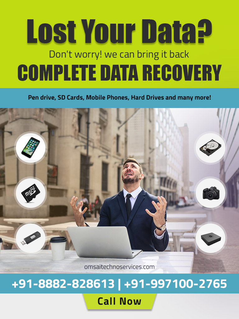 Data Recovery Services Delhi 